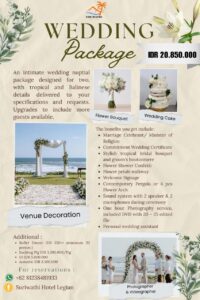 Suriwathi Wedding Package